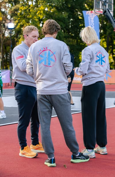 Een foto van 2025, Sportfestival