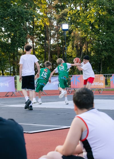 Een foto van 2025, Sportfestival