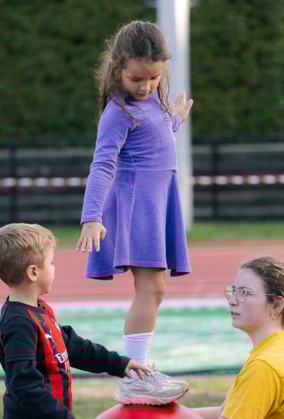 Een foto van 2025, Sportfestival