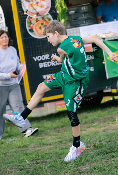 Een foto van 2025, Sportfestival