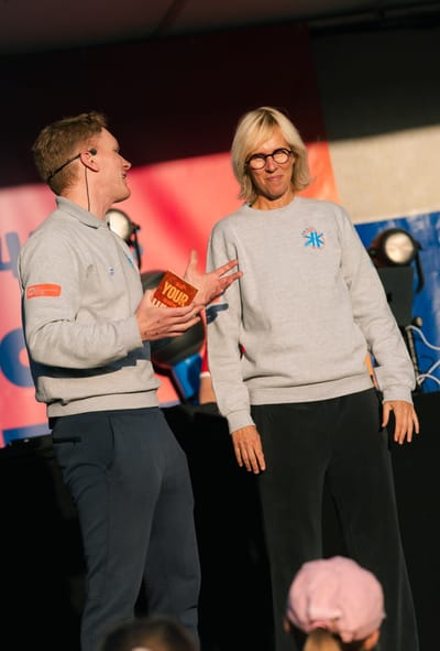 Een foto van 2025, Sportfestival