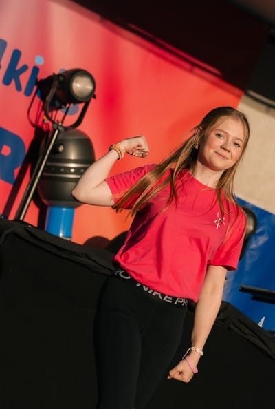 Een foto van 2025, Sportfestival