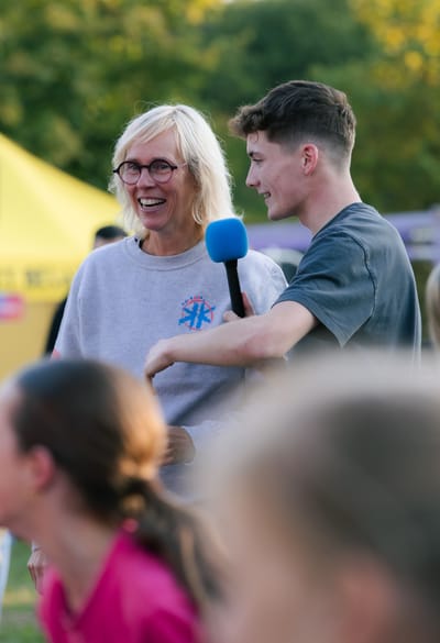 Een foto van 2025, Sportfestival