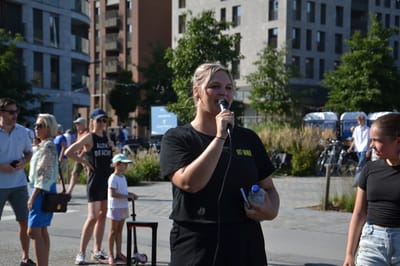Een foto van Overige Acties Flashmob Dance4Kids