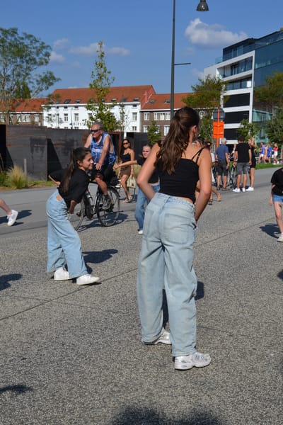 Een foto van Overige Acties Flashmob Dance4Kids