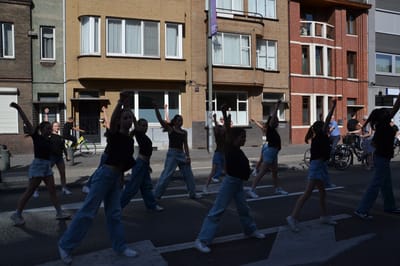Een foto van Overige Acties Flashmob Dance4Kids