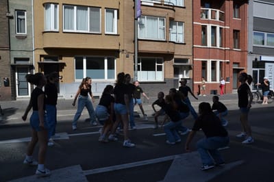 Een foto van Overige Acties Flashmob Dance4Kids
