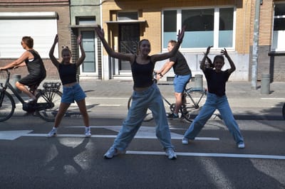 Een foto van Overige Acties Flashmob Dance4Kids