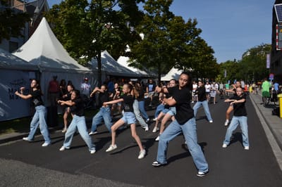 Een foto van Overige Acties Flashmob Dance4Kids