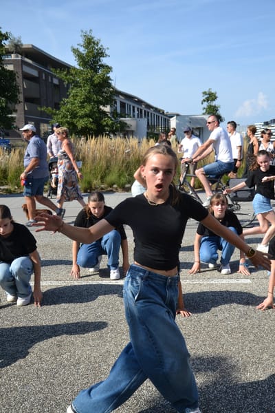 Een foto van Overige Acties Flashmob Dance4Kids