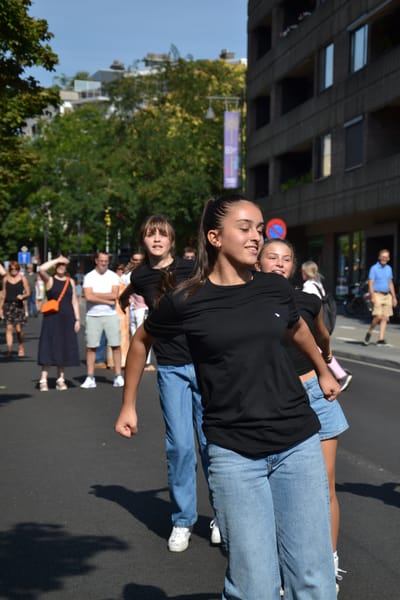 Een foto van Overige Acties Flashmob Dance4Kids