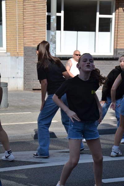 Een foto van Overige Acties Flashmob Dance4Kids