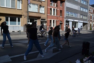 Een foto van Overige Acties Flashmob Dance4Kids