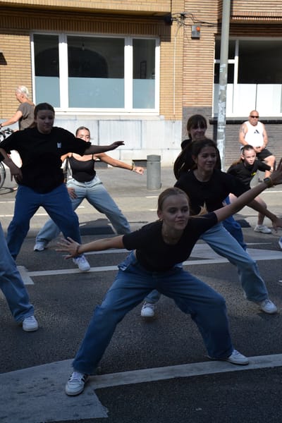 Een foto van Overige Acties Flashmob Dance4Kids