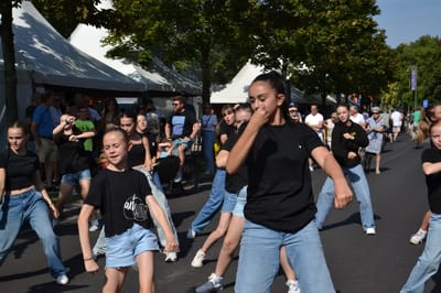 Een foto van Overige Acties Flashmob Dance4Kids