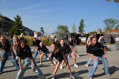 Een foto van Overige Acties Flashmob Dance4Kids