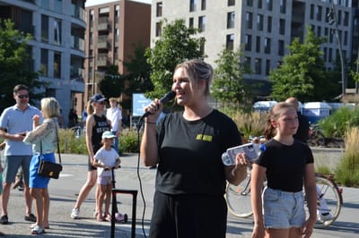 Een foto van Overige Acties Flashmob Dance4Kids