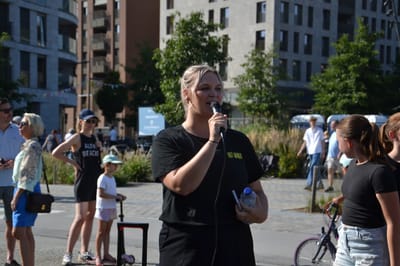 Een foto van Overige Acties Flashmob Dance4Kids