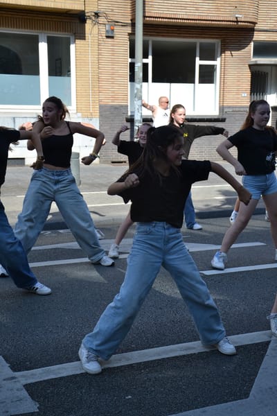 Een foto van Overige Acties Flashmob Dance4Kids