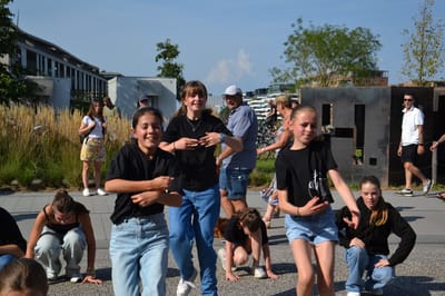 Een foto van Overige Acties Flashmob Dance4Kids