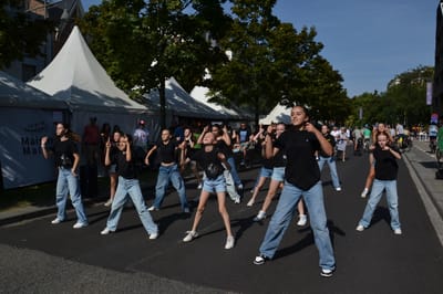 Een foto van Overige Acties Flashmob Dance4Kids