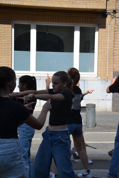 Een foto van Overige Acties Flashmob Dance4Kids