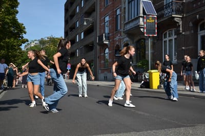 Een foto van Overige Acties Flashmob Dance4Kids