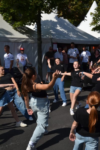 Een foto van Overige Acties Flashmob Dance4Kids