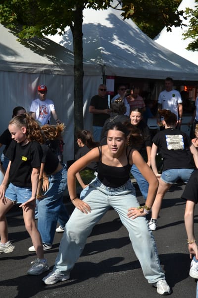 Een foto van Overige Acties Flashmob Dance4Kids
