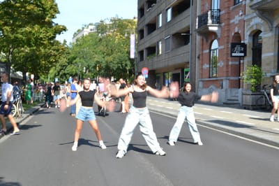 Een foto van Overige Acties Flashmob Dance4Kids