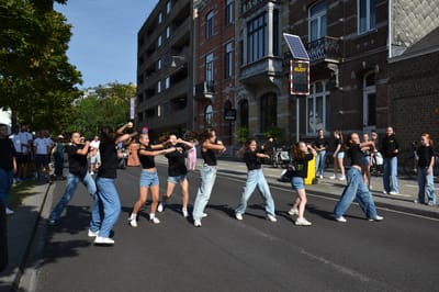 Een foto van Overige Acties Flashmob Dance4Kids