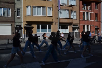 Een foto van Overige Acties Flashmob Dance4Kids