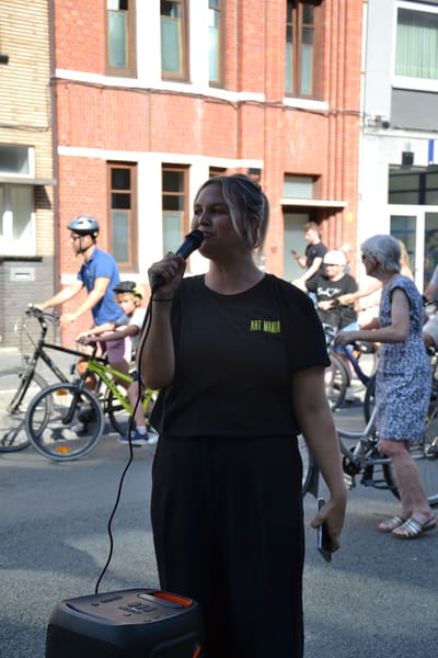 Een foto van Overige Acties Flashmob Dance4Kids