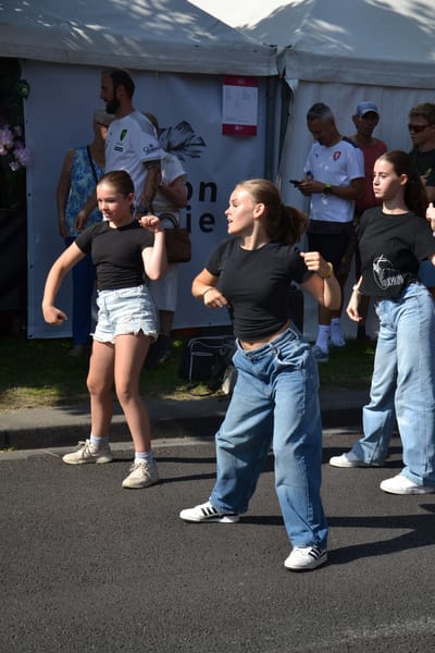 Een foto van Overige Acties Flashmob Dance4Kids