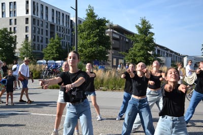 Een foto van Overige Acties Flashmob Dance4Kids