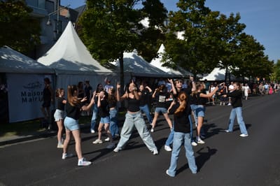 Een foto van Overige Acties Flashmob Dance4Kids