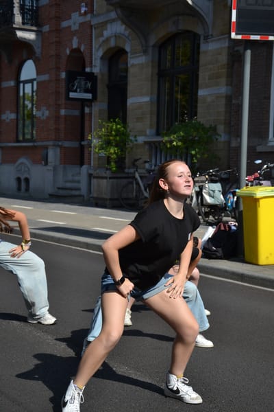 Een foto van Overige Acties Flashmob Dance4Kids