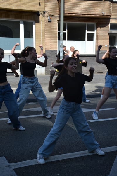 Een foto van Overige Acties Flashmob Dance4Kids