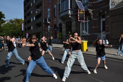 Een foto van Overige Acties Flashmob Dance4Kids