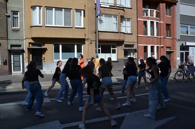 Een foto van Overige Acties Flashmob Dance4Kids