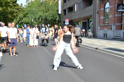 Een foto van Overige Acties Flashmob Dance4Kids