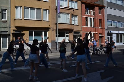 Een foto van Overige Acties Flashmob Dance4Kids