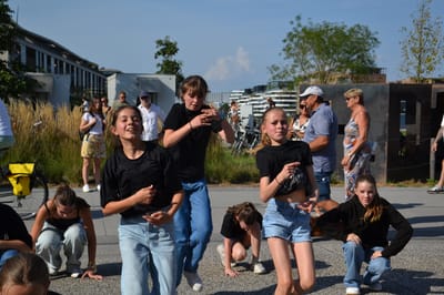 Een foto van Overige Acties Flashmob Dance4Kids