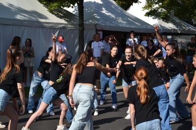 Een foto van Overige Acties Flashmob Dance4Kids