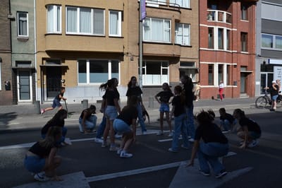 Een foto van Overige Acties Flashmob Dance4Kids