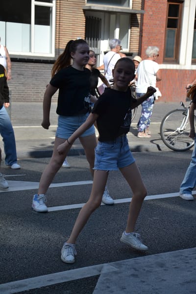 Een foto van Overige Acties Flashmob Dance4Kids