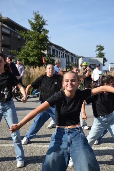 Een foto van Overige Acties Flashmob Dance4Kids