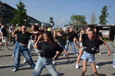 Een foto van Overige Acties Flashmob Dance4Kids