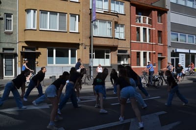 Een foto van Overige Acties Flashmob Dance4Kids