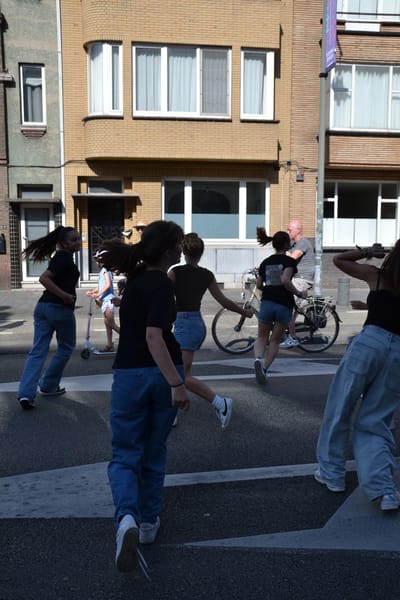 Een foto van Overige Acties Flashmob Dance4Kids